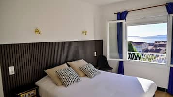 Literie de qualité supérieure, coffres-forts dans les chambres