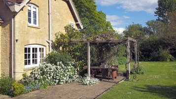 Casa de campo | Fachada da propriedade