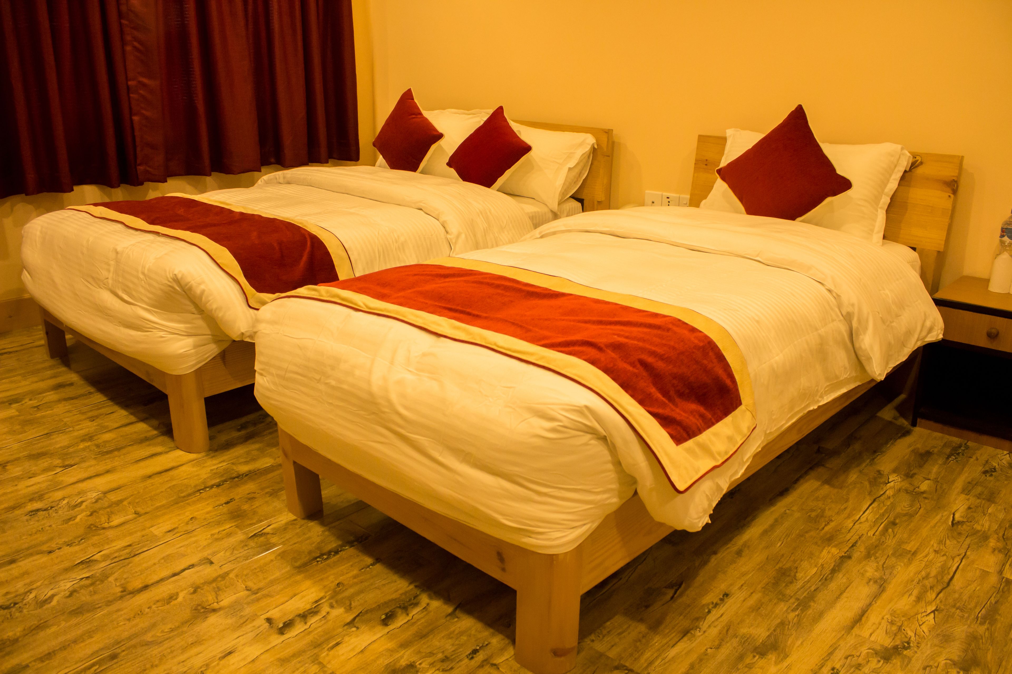 standard room | 1 bedroom, desk, free wifi