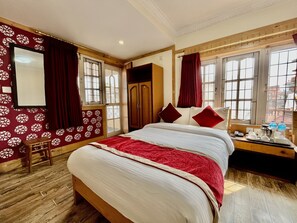1 bedroom, desk, free WiFi - Hotel Stargaze (Kathmandu)