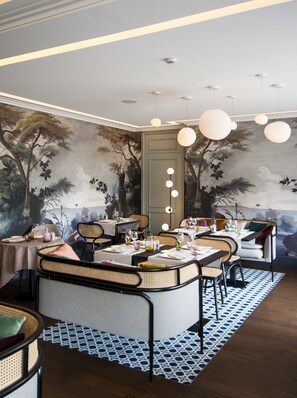 Local cuisine - Le Manoir Hotel (Le Touquet-Paris-Plage)