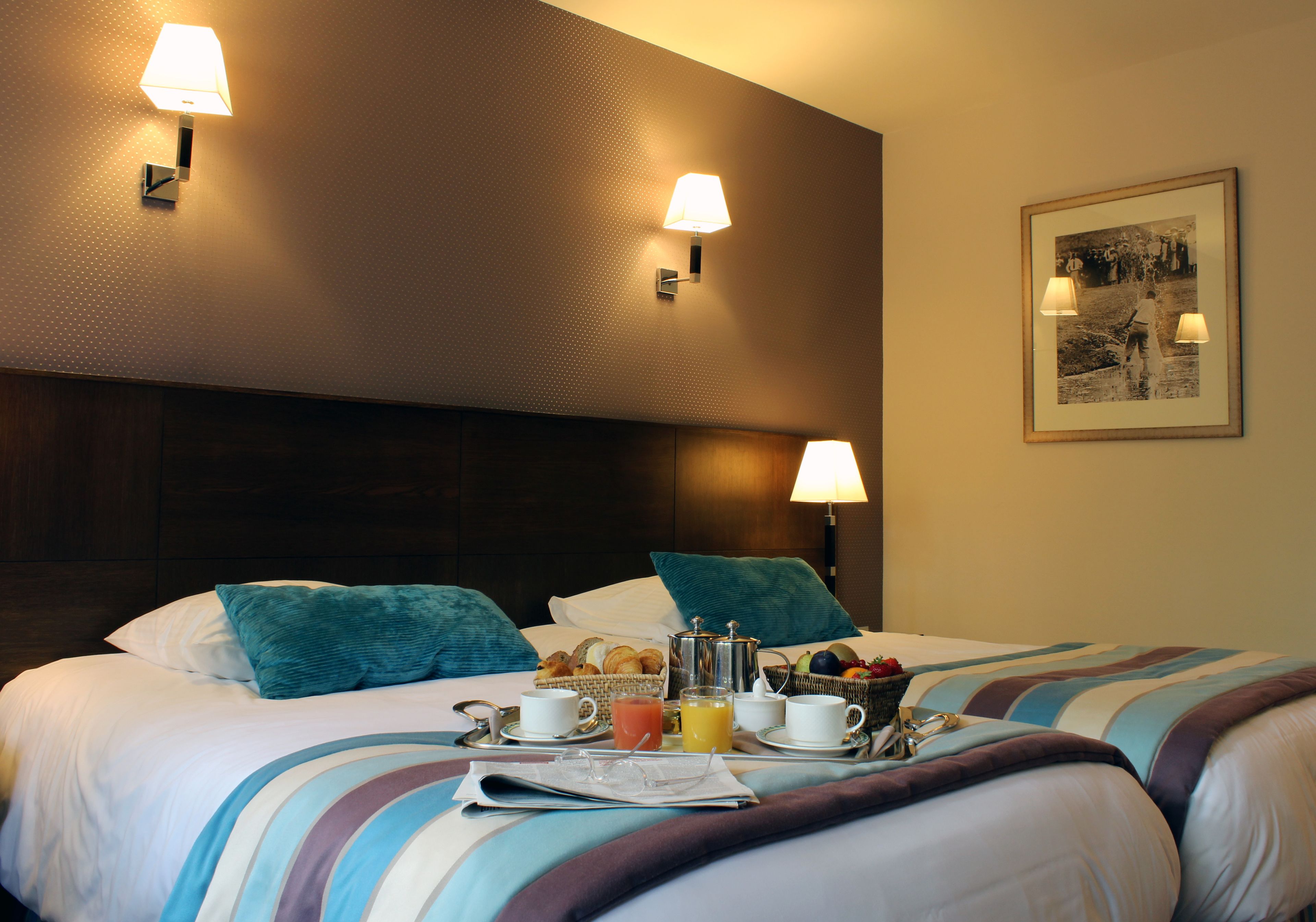 classic twin room | 1 bedroom, premium bedding, minibar, in-room safe