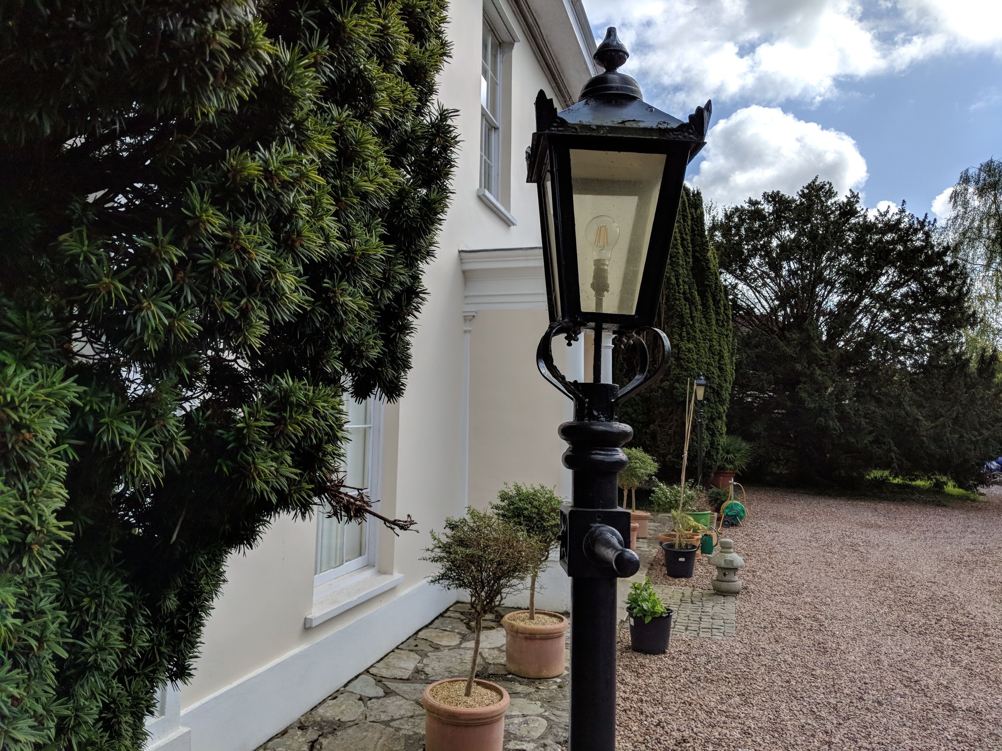 واجهة المنشأة