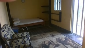 Superior Double Room | Iron/ironing board, bed sheets - Rising Phoenix Magic Beach Resort (Accra)