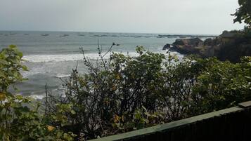 Standard Double Room, Beach View, Beachfront | Terrace/patio