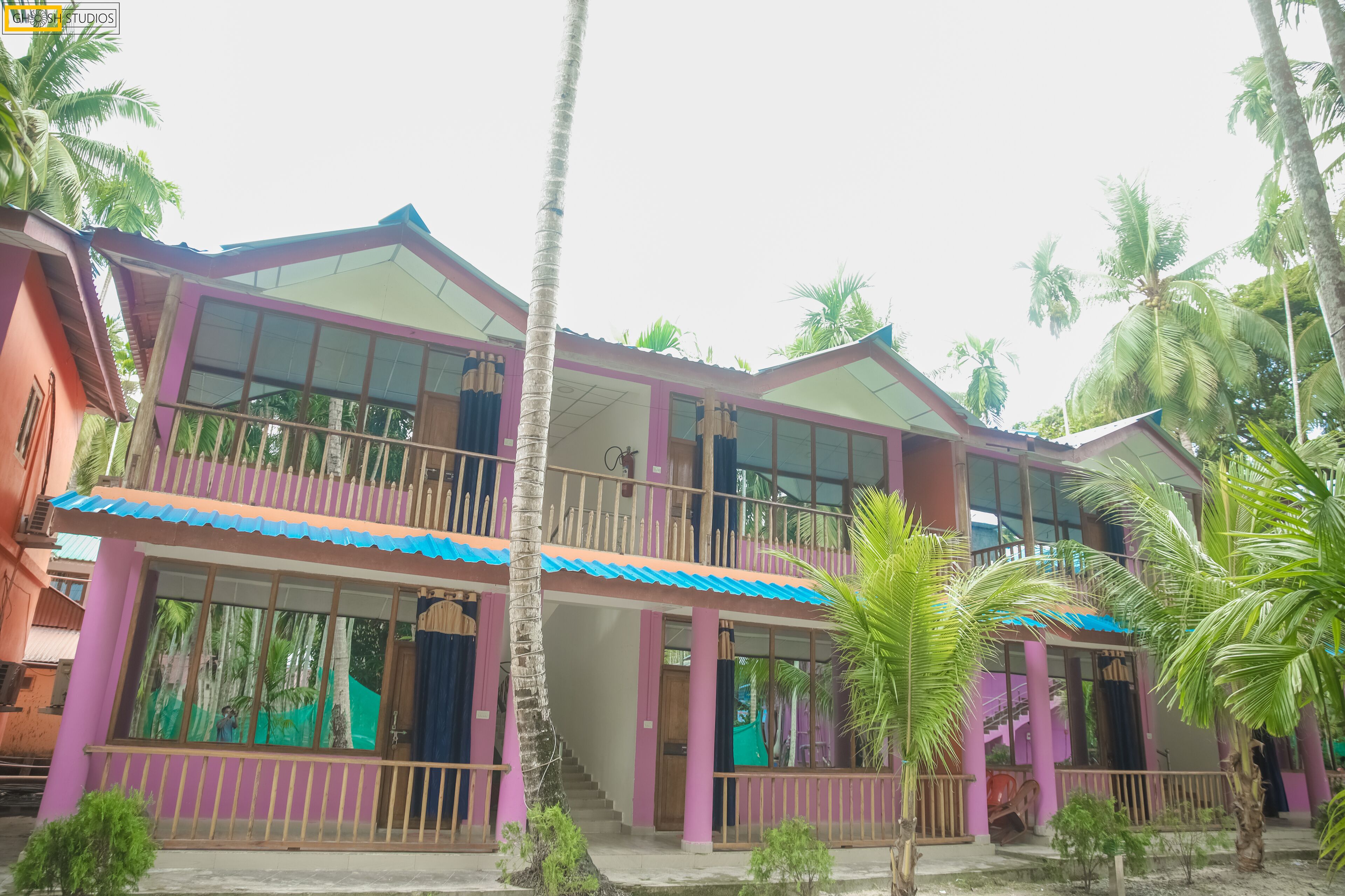 Bagian depan properti