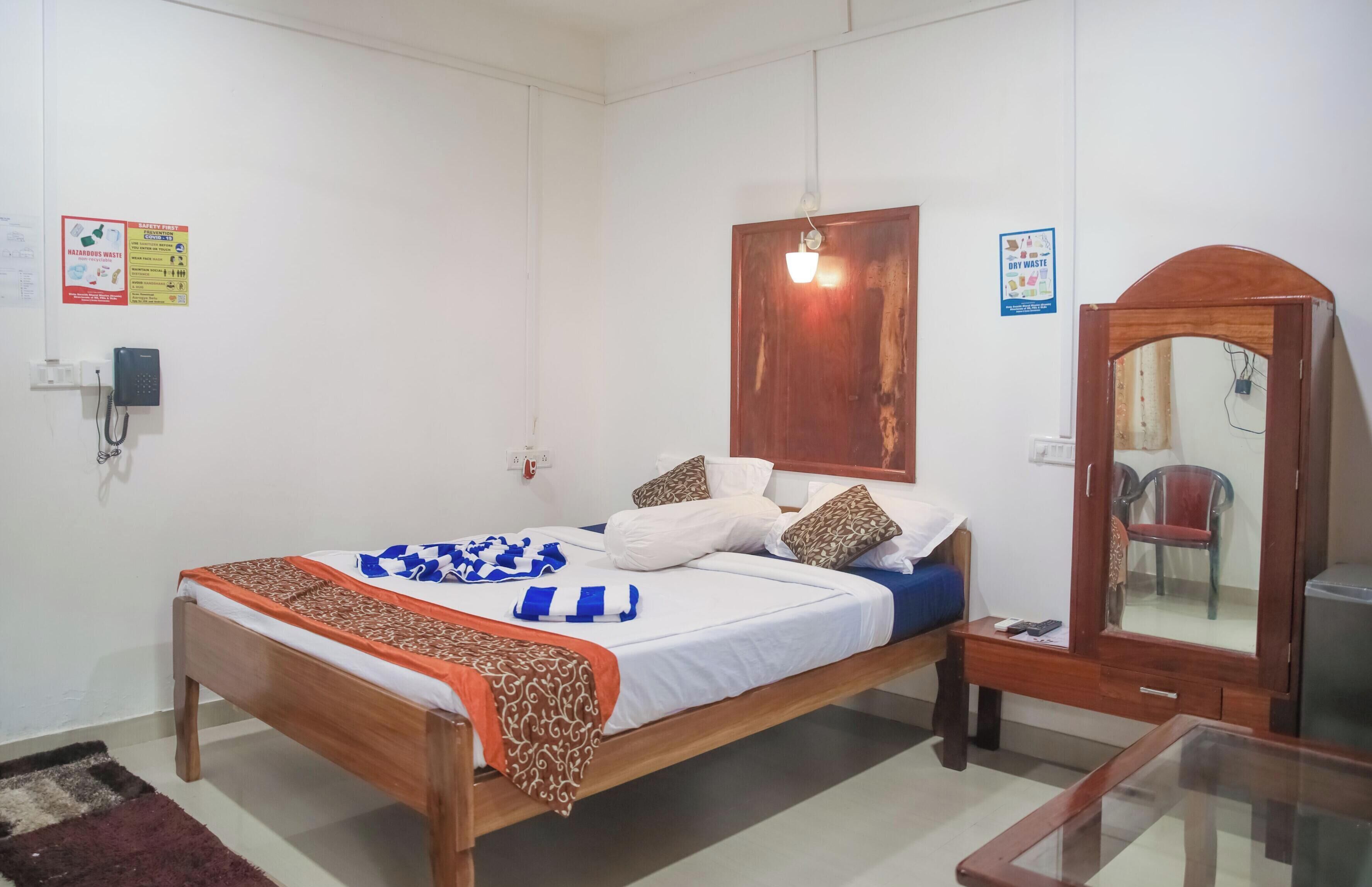 Tempat tidur lipat/tambahan dan Wi-Fi gratis