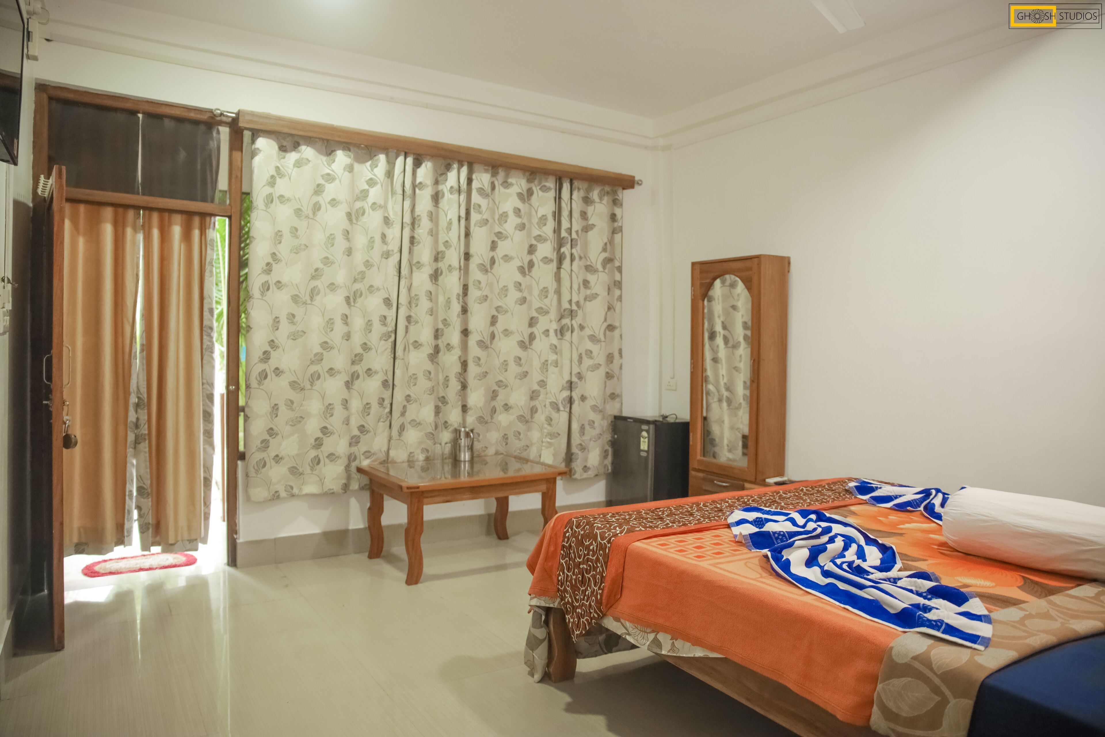 Tempat tidur lipat/tambahan dan Wi-Fi gratis