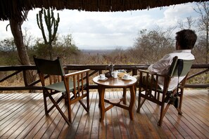 Breakfast area - Vuma Hills (Morogoro)