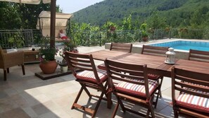 Terrace/patio - Villa Cerasiello (Bracigliano)