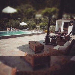Outdoor pool - Villa Cerasiello (Bracigliano)