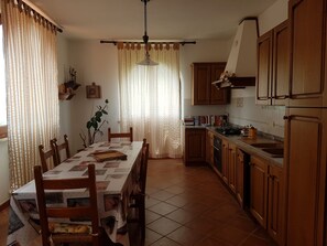 Private kitchen - Agriturismo La Steccaia Alta (Civitella Paganico)