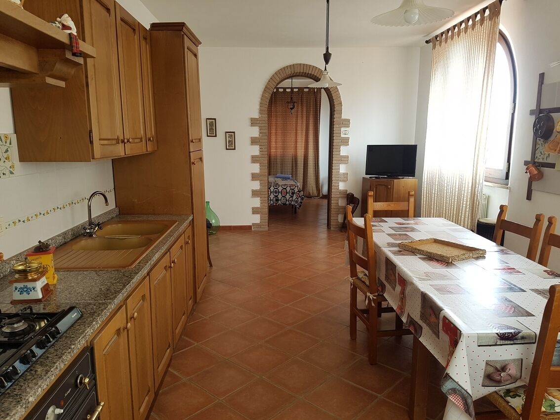 Apartment, 2 Bedrooms | Private kitchen | Full-size fridge, oven, stovetop, cookware/dishes/utensils