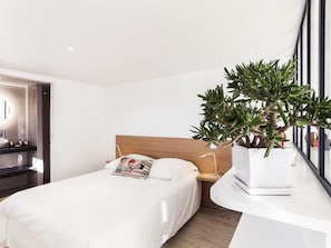 Studio, en-suite badkamer, uitzicht op zee (Iraty) | Uitzicht vanuit accommodatie