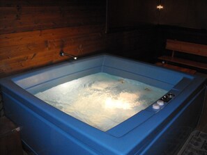 Bubbelpool utomhus