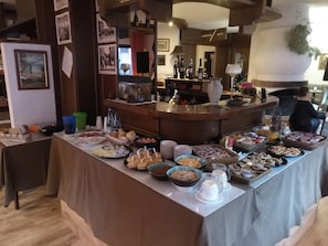 Desayuno buffet incluido todos los días