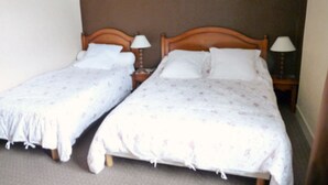 Double Room | Iron/ironing board (on request), free cots/infant beds, free WiFi - Hotel du Cygne (L'Aigle)