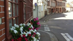 Terrace/patio - Hotel du Cygne (L'Aigle)