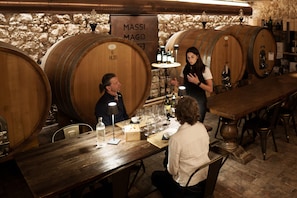 Salle de dégustation