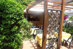 Terrace/patio - Hotel Canarco (Viareggio)