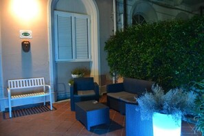Property grounds - Hotel Canarco (Viareggio)