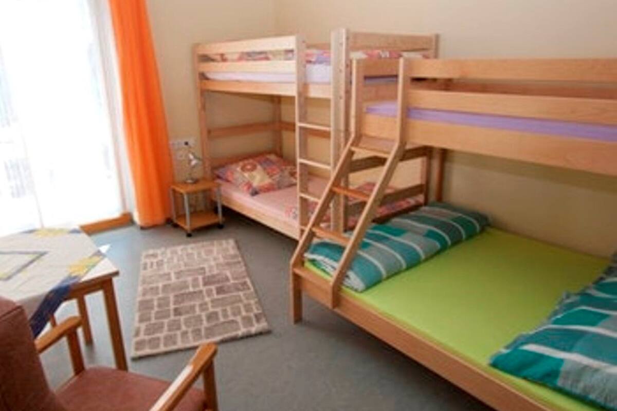 Wifi gratis, ropa de cama y acceso para silla de ruedas