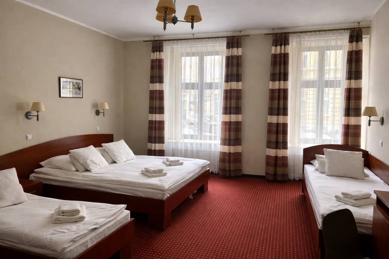 Triple Room (with extra bed)