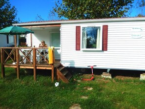 Nhà di động (4/5 Pers) | Trang bị nội thất với thiết kế riêng biệt