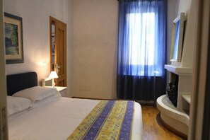 Literie de qualité, minibar, bureau, accès au Wi-Fi (inclus)