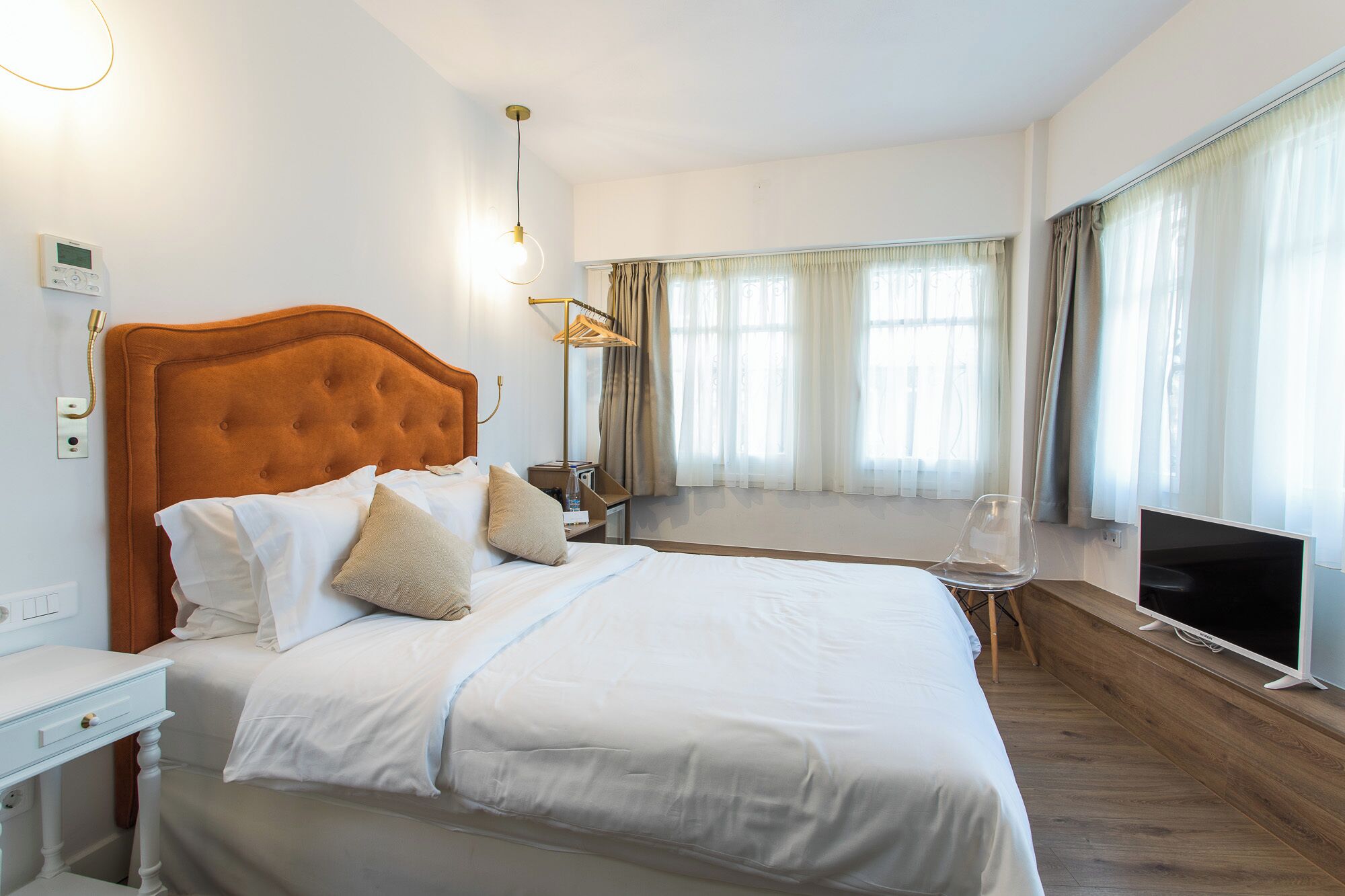 Habitación clásica | 1 habitación, ropa de cama de alta calidad y camas con pillow-top 