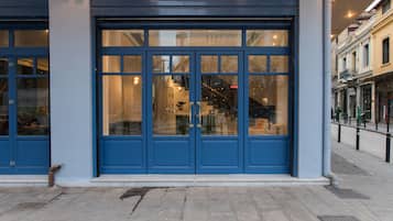 Property entrance