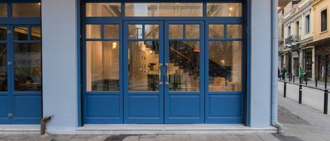 Property entrance