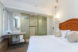 1 habitación, ropa de cama de alta calidad y colchones con pillow-top 