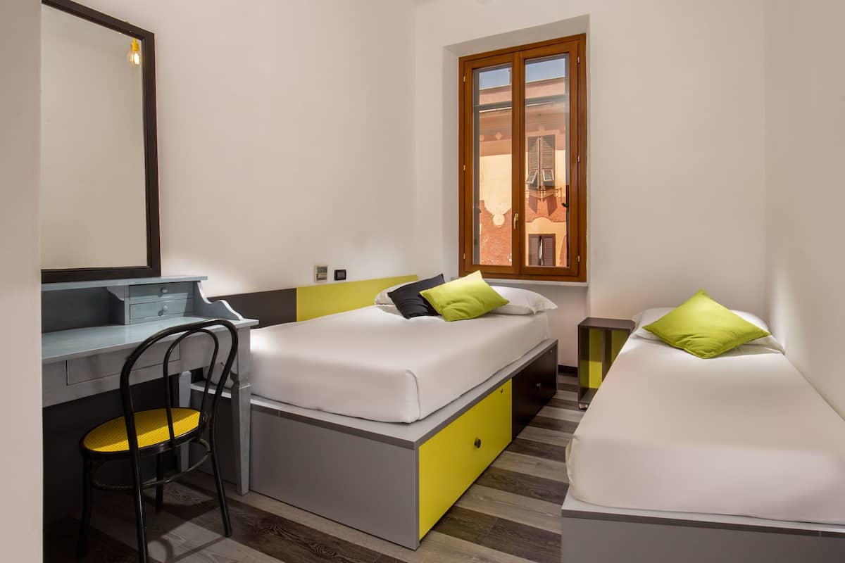 In-room safe, blackout drapes, soundproofing, free WiFi