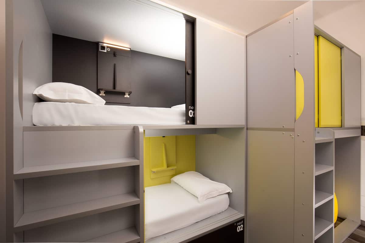In-room safe, blackout drapes, soundproofing, free WiFi