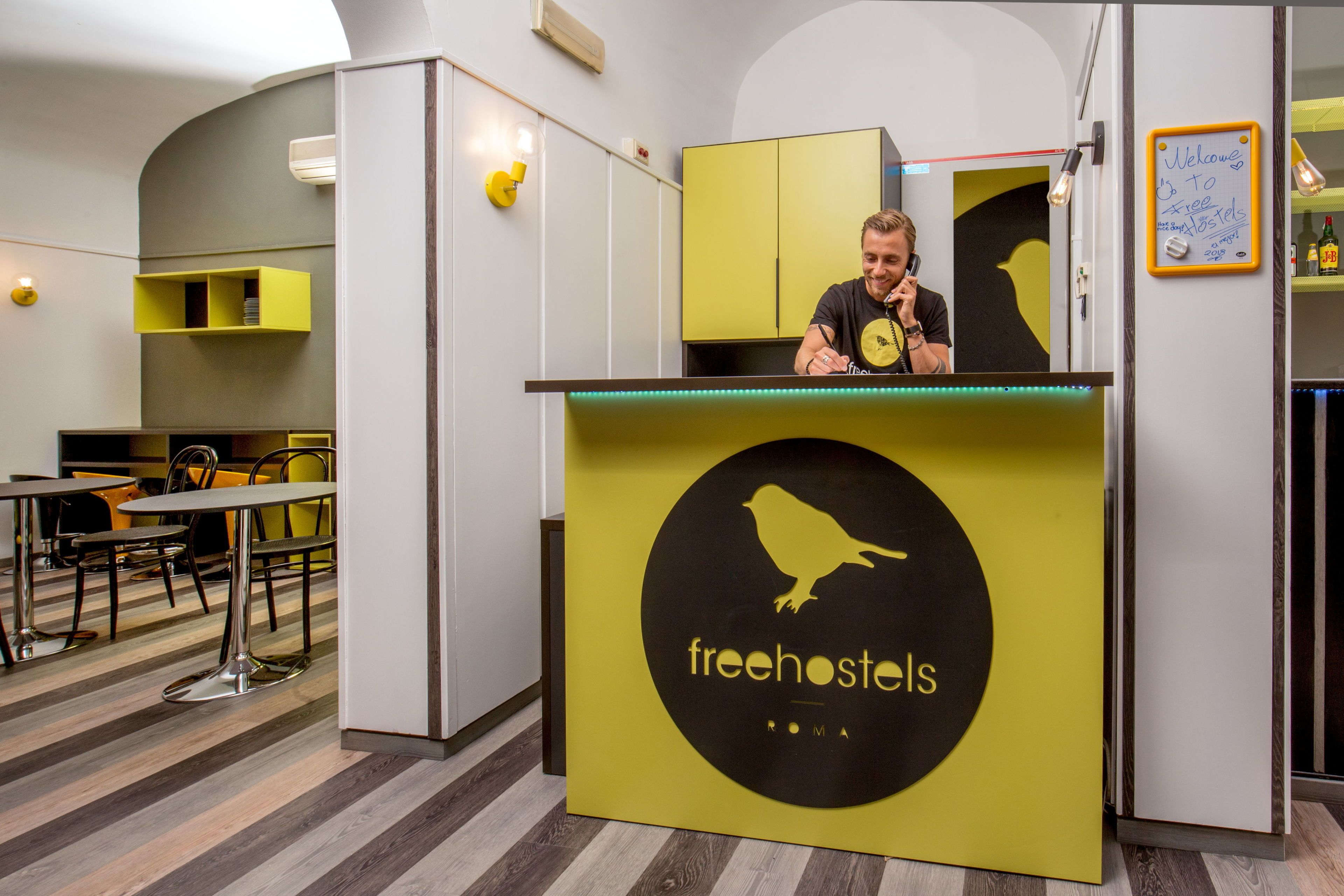 Photo - Free Hostels Roma