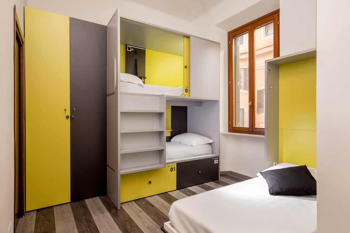 In-room safe, blackout drapes, soundproofing, free WiFi