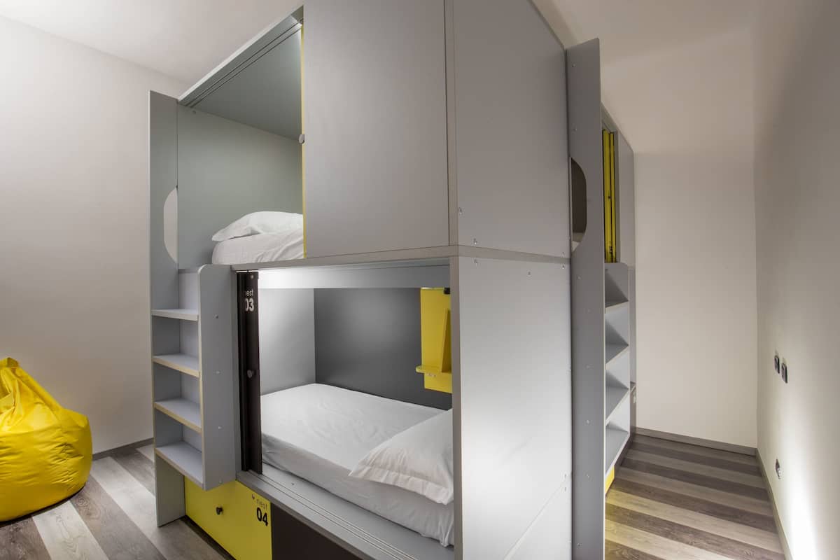 In-room safe, blackout drapes, soundproofing, free WiFi