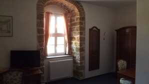 View from room - Hotel Zur Sonne (Querfurt)