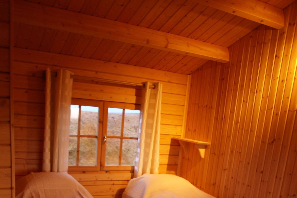 Basic Twin Room, 2 Twin Beds, Private Bathroom, Ocean View | Hypo-allergenic bedding available, laptop workspace, blackout drapes