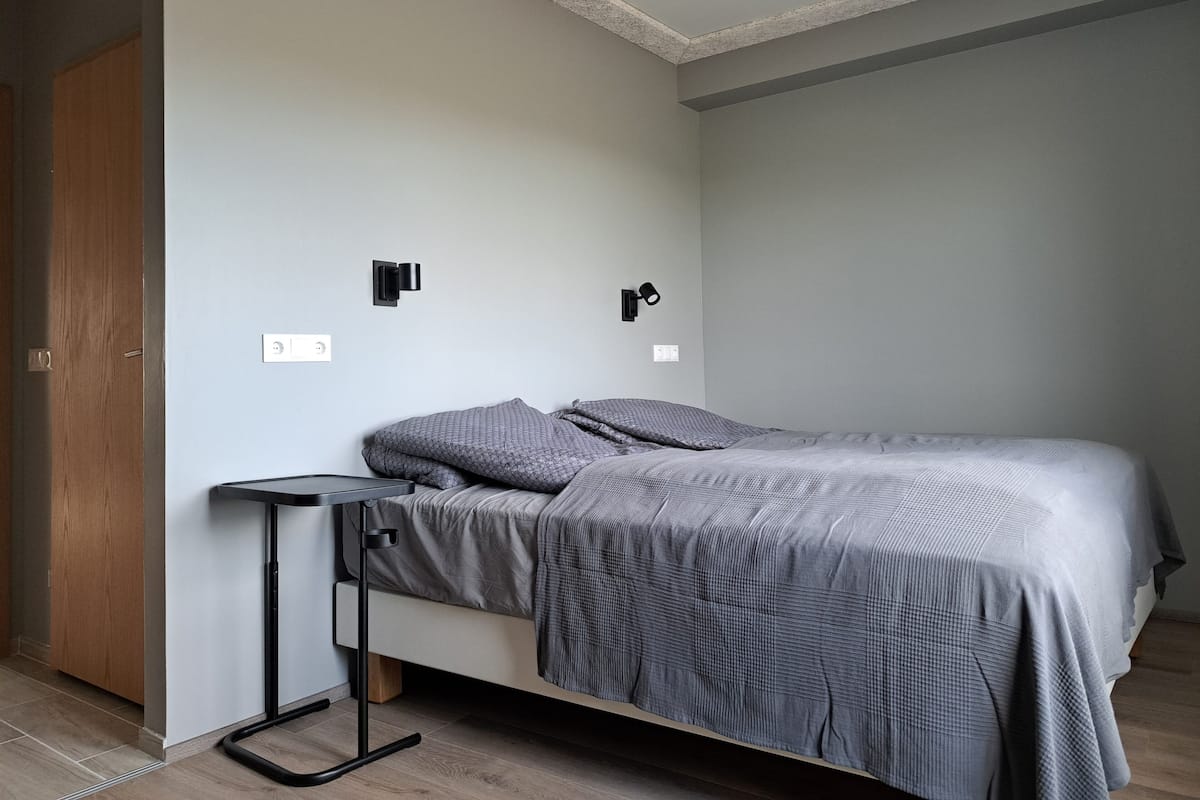 Comfort Double or Twin Room | Hypo-allergenic bedding available, laptop workspace, blackout drapes