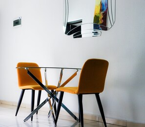 Apartment, 1 Bedroom | Living area - Residence Les Vallons (Abidjan)