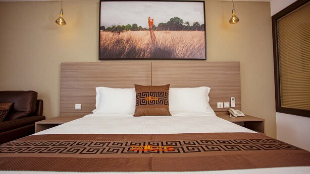 Superior kamer | Italiaanse Frette-lakens, luxe beddengoed, donzen dekbedden