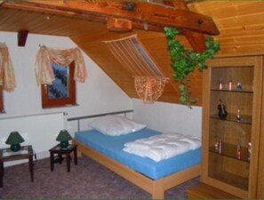 Chambre avec lits jumeaux