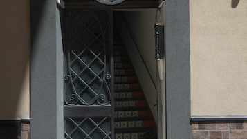 Entrada de la propiedad