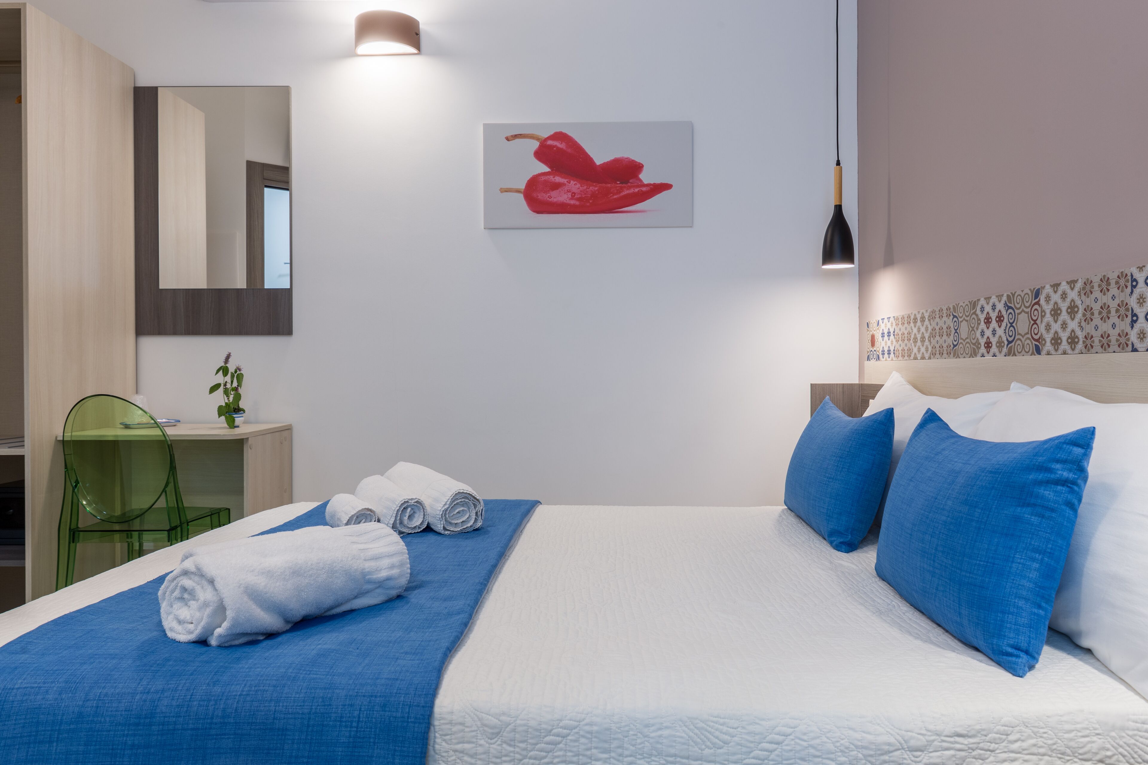 Standard Double Room | 1 bedroom, minibar, in-room safe, individually decorated