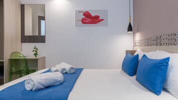 Standard Double Room | 1 bedroom, minibar, in-room safe, individually decorated