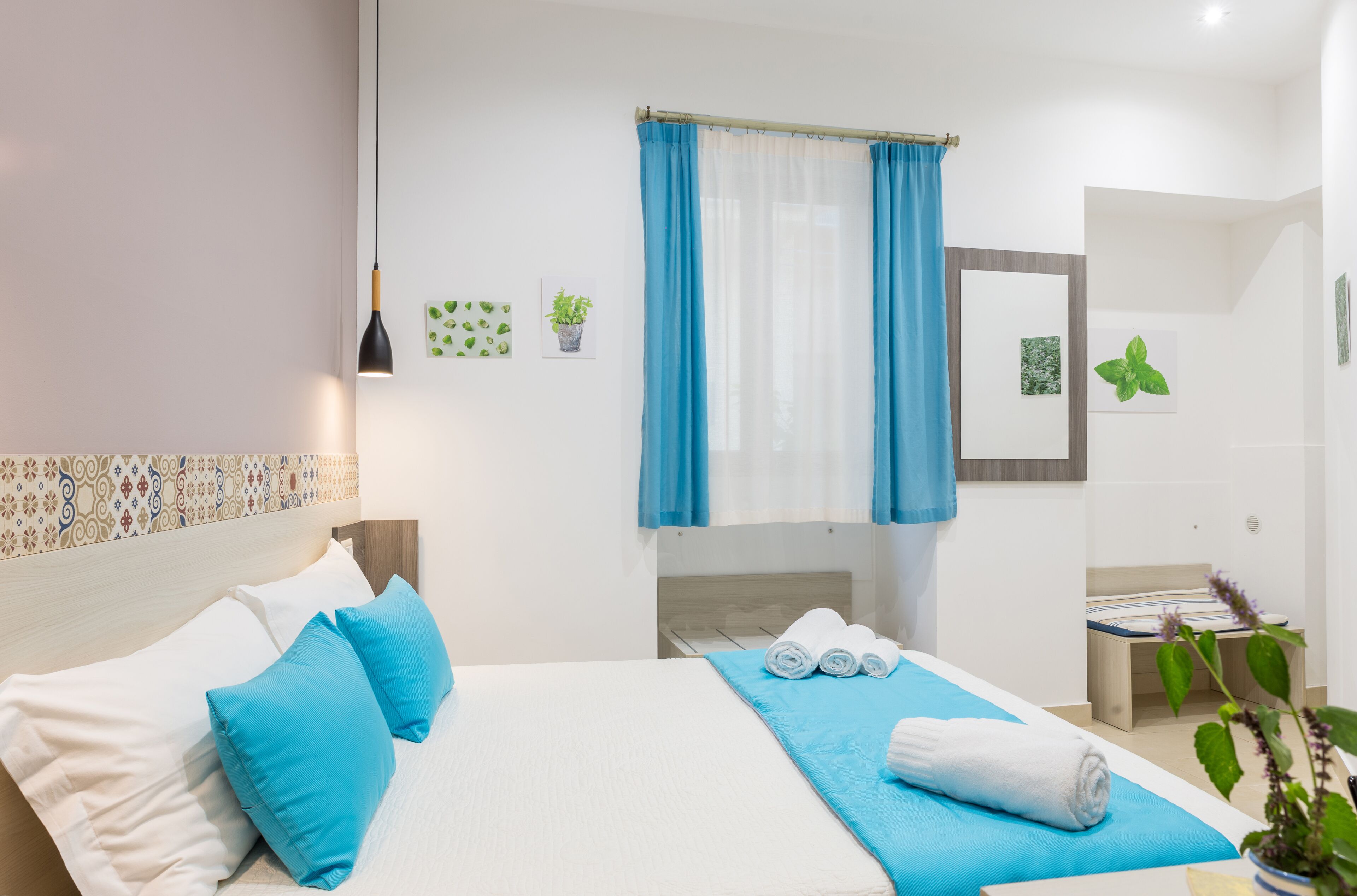 Superior Double Room | 1 bedroom, minibar, in-room safe, individually decorated