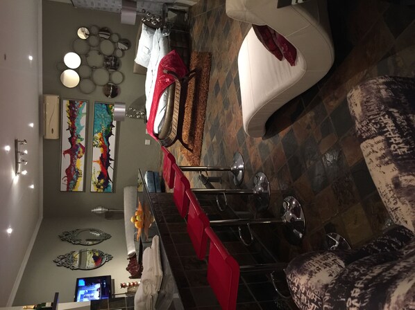 Basic Studio, Non Smoking | View from room - Fab Stay (Centurion)