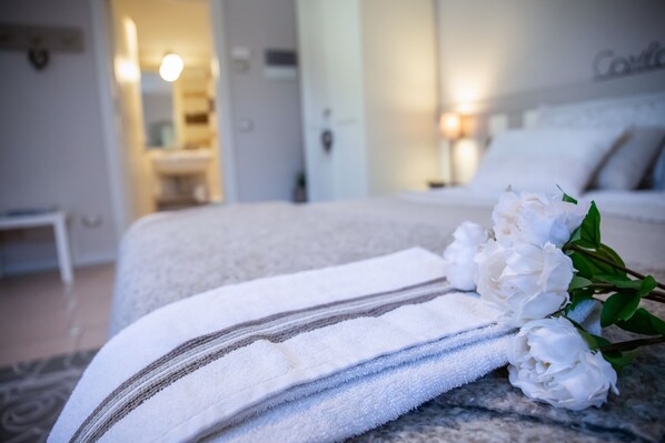 Chambre Quadruple, non-fumeur, rez-de-chaussée